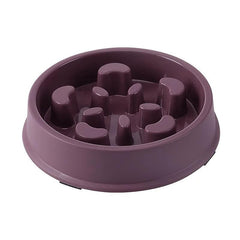 Slow Feeder & Water Bowl Set for Pets - Promotes Healthy Eating & Hydration