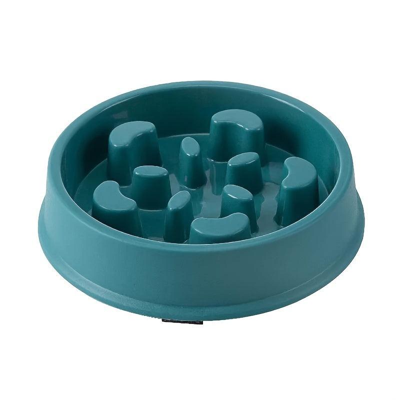 Slow Feeder & Water Bowl Set for Pets - Promotes Healthy Eating & Hydration