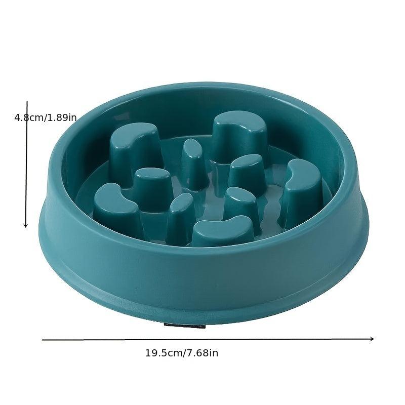Slow Feeder & Water Bowl Set for Pets - Promotes Healthy Eating & Hydration