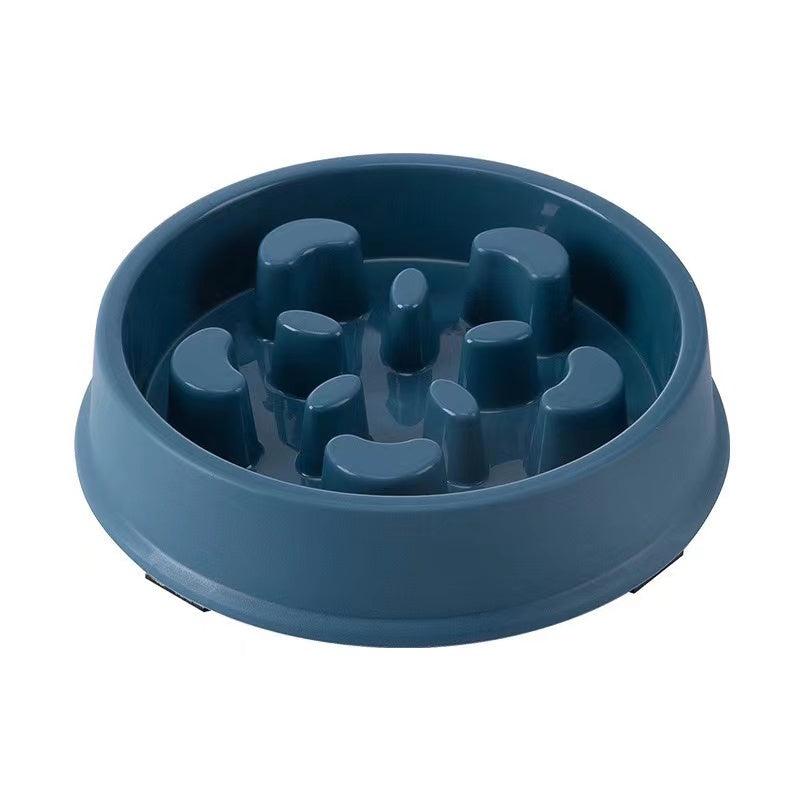 Slow Feeder & Water Bowl Set for Pets - Promotes Healthy Eating & Hydration