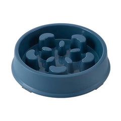 Slow Feeder & Water Bowl Set for Pets - Promotes Healthy Eating & Hydration
