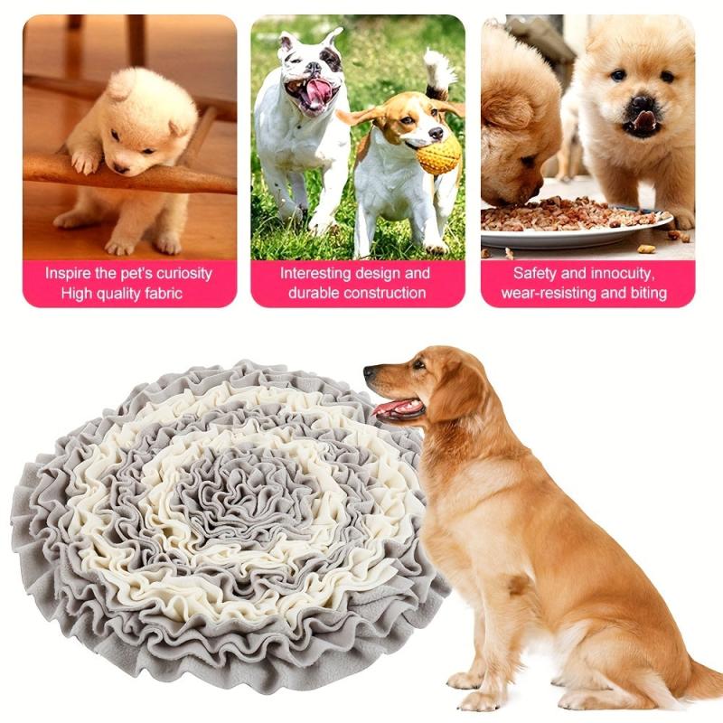 Interactive Dog Snuffle Mat Slow Feeding Toy