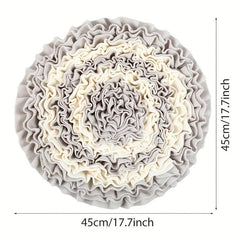 Interactive Dog Snuffle Mat Slow Feeding Toy