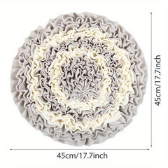 Interactive Dog Snuffle Mat Slow Feeding Toy