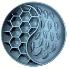 Slow Fed Dog Bowl Silicone Licking Pad Suction Cup Puzzle Feeding Anti Choking