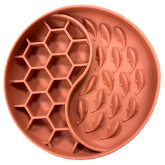 Slow Fed Dog Bowl Silicone Licking Pad Suction Cup Puzzle Feeding Anti Choking