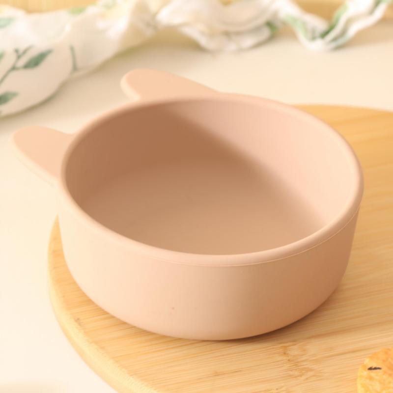 Silicone Cat Bowl 10 Oz Capacity Lightweight & Durable Dishwasher Safe