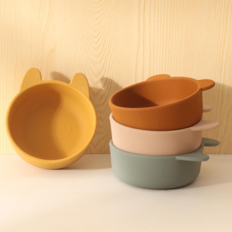 Silicone Cat Bowl 10 Oz Capacity Lightweight & Durable Dishwasher Safe