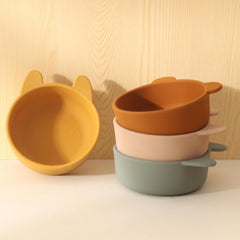Silicone Cat Bowl 10 Oz Capacity Lightweight & Durable Dishwasher Safe