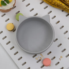 Silicone Cat Bowl 10 Oz Capacity Lightweight & Durable Dishwasher Safe