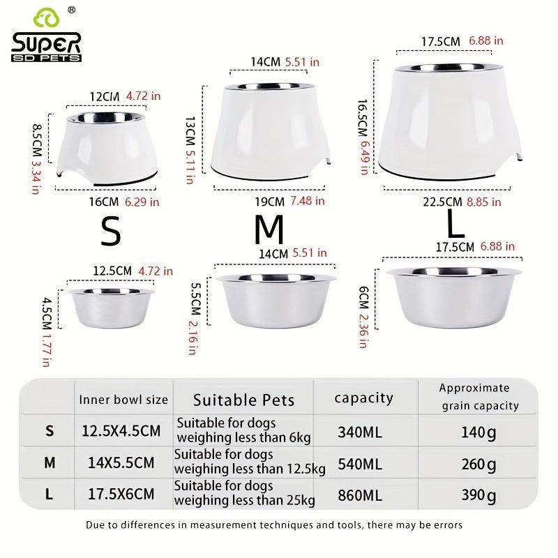 Ergonomic Dog Bowl for Comfortable Feeding Experience