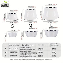 Ergonomic Dog Bowl for Comfortable Feeding Experience