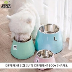 Ergonomic Dog Bowl for Comfortable Feeding Experience