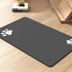 Pet Feeding Mat Water Absorbent Quick Dry Dog Food Mat