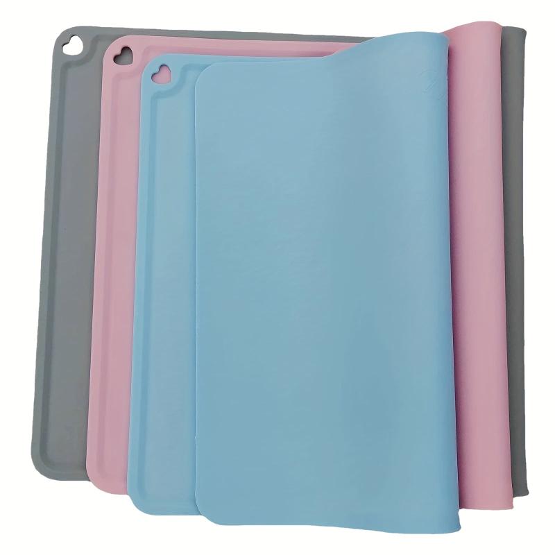 Non Slip Pet Silicone Eating Mat Waterproof Easy to Clean Multifunctional Mat