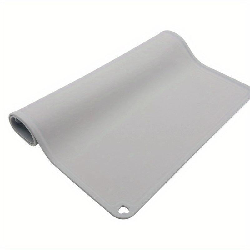 Non Slip Pet Silicone Eating Mat Waterproof Easy to Clean Multifunctional Mat