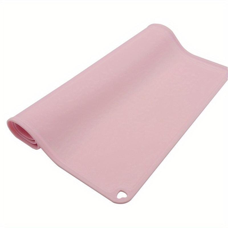 Non Slip Pet Silicone Eating Mat Waterproof Easy to Clean Multifunctional Mat