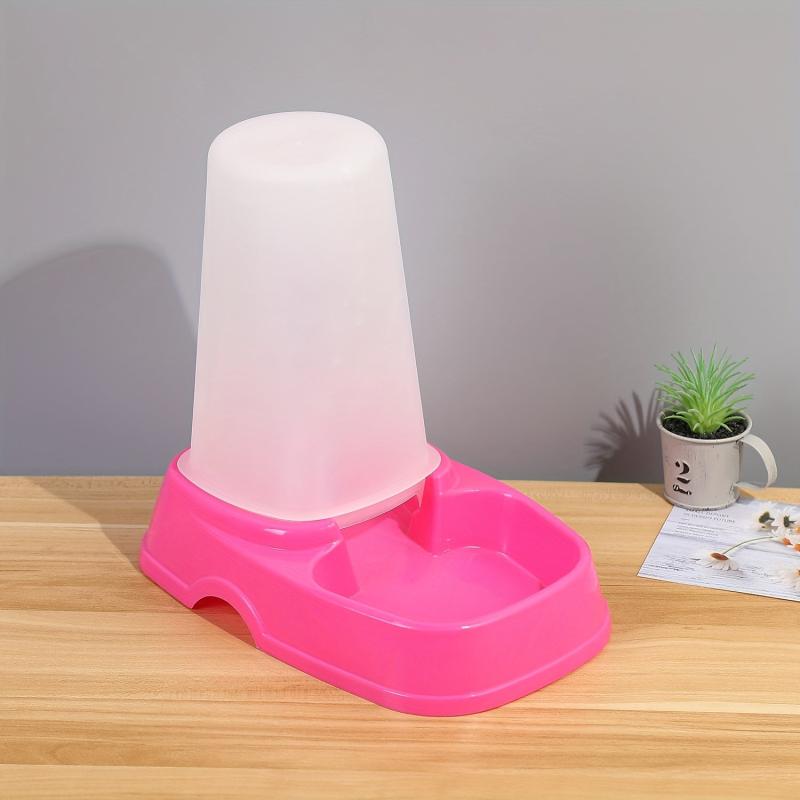 Vertical Automatic Cat Feeder Gravity Dog Dry Food Dispenser