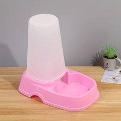 Vertical Automatic Cat Feeder Gravity Dog Dry Food Dispenser