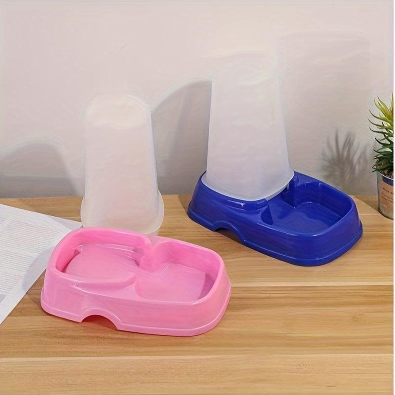 Vertical Automatic Cat Feeder Gravity Dog Dry Food Dispenser