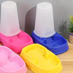 Vertical Automatic Cat Feeder Gravity Dog Dry Food Dispenser