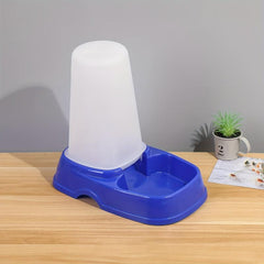 Vertical Automatic Cat Feeder Gravity Dog Dry Food Dispenser