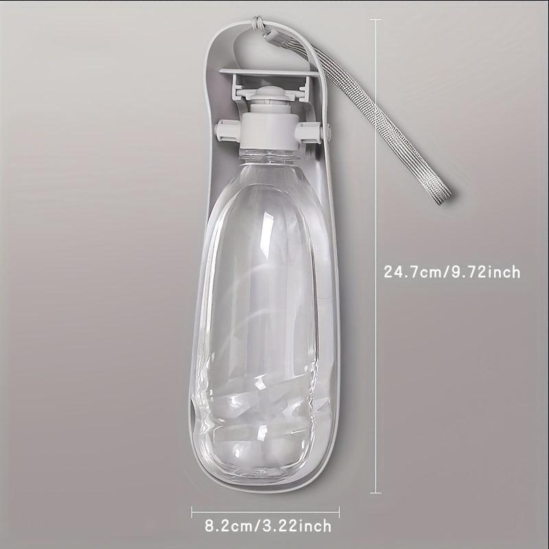 Portable Pet Water Bottle for Dogs - Leak Proof Dog Travel Water Bottle