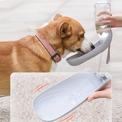 Portable Pet Water Bottle for Dogs - Leak Proof Dog Travel Water Bottle