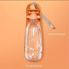 Portable Pet Water Bottle for Dogs - Leak Proof Dog Travel Water Bottle