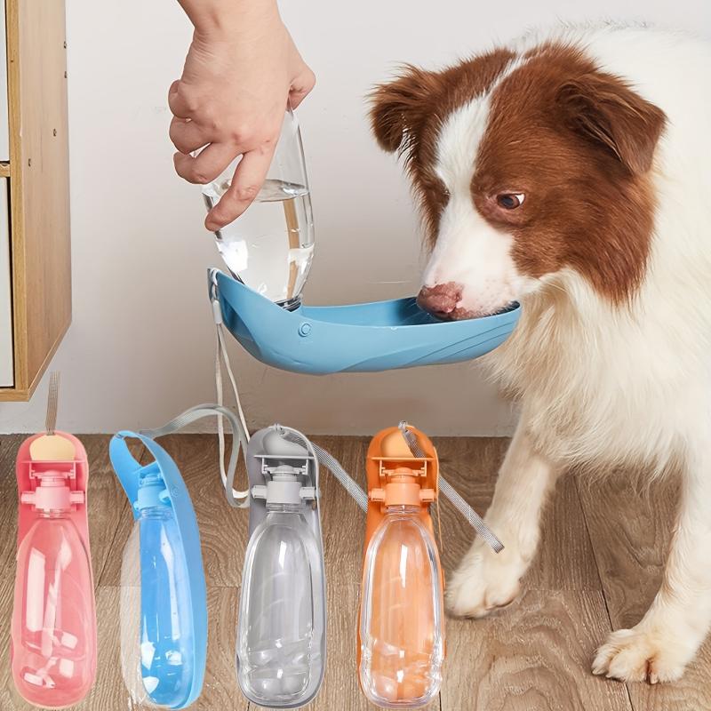 Portable Pet Water Bottle for Dogs - Leak Proof Dog Travel Water Bottle