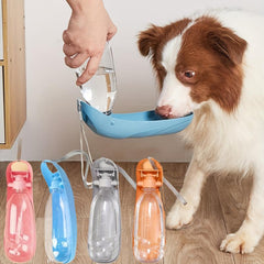 Portable Pet Water Bottle for Dogs - Leak Proof Dog Travel Water Bottle