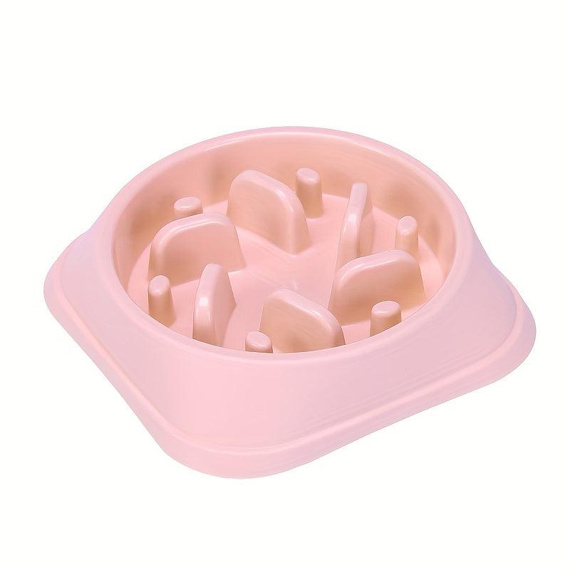 Slow Feeder Dog Bowl Anti Choking Puzzle Food Water Bowl