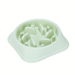Slow Feeder Dog Bowl Anti Choking Puzzle Food Water Bowl