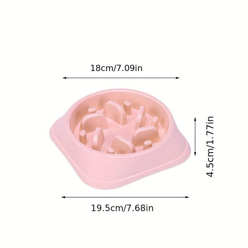 Slow Feeder Dog Bowl Anti Choking Puzzle Food Water Bowl