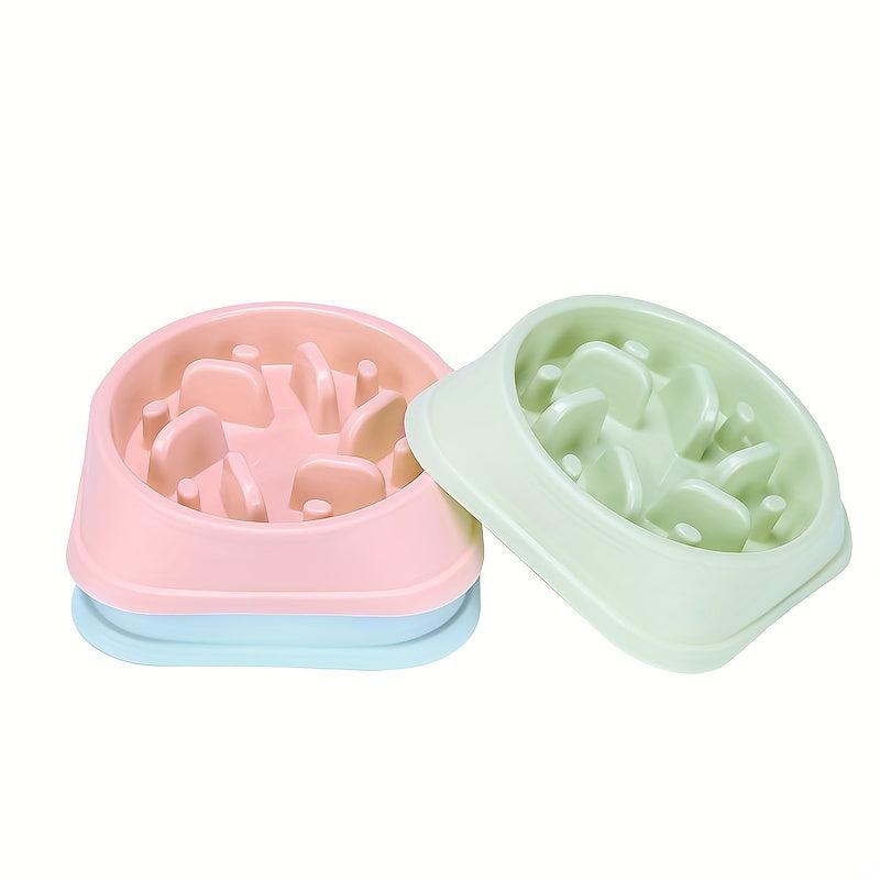 Slow Feeder Dog Bowl Anti Choking Puzzle Food Water Bowl
