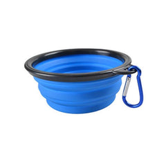 Portable Anti-Slip Silicone Pet Feeder Bowl for Easy Eating & Drinking