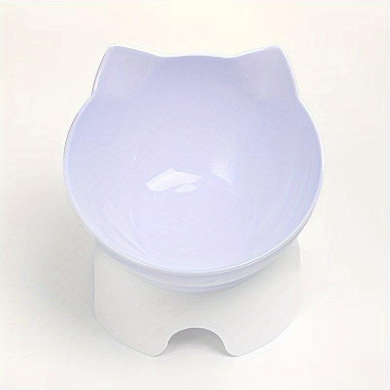 Raised Pet Bowl for Cat & Dog Neck Protection