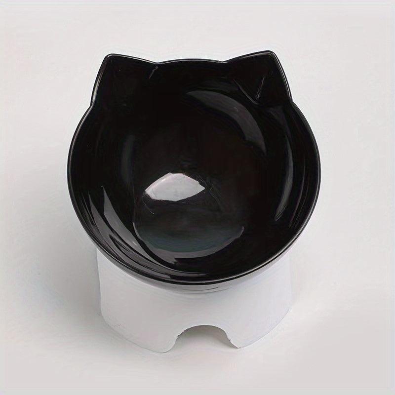 Raised Pet Bowl for Cat & Dog Neck Protection