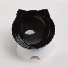 Raised Pet Bowl for Cat & Dog Neck Protection