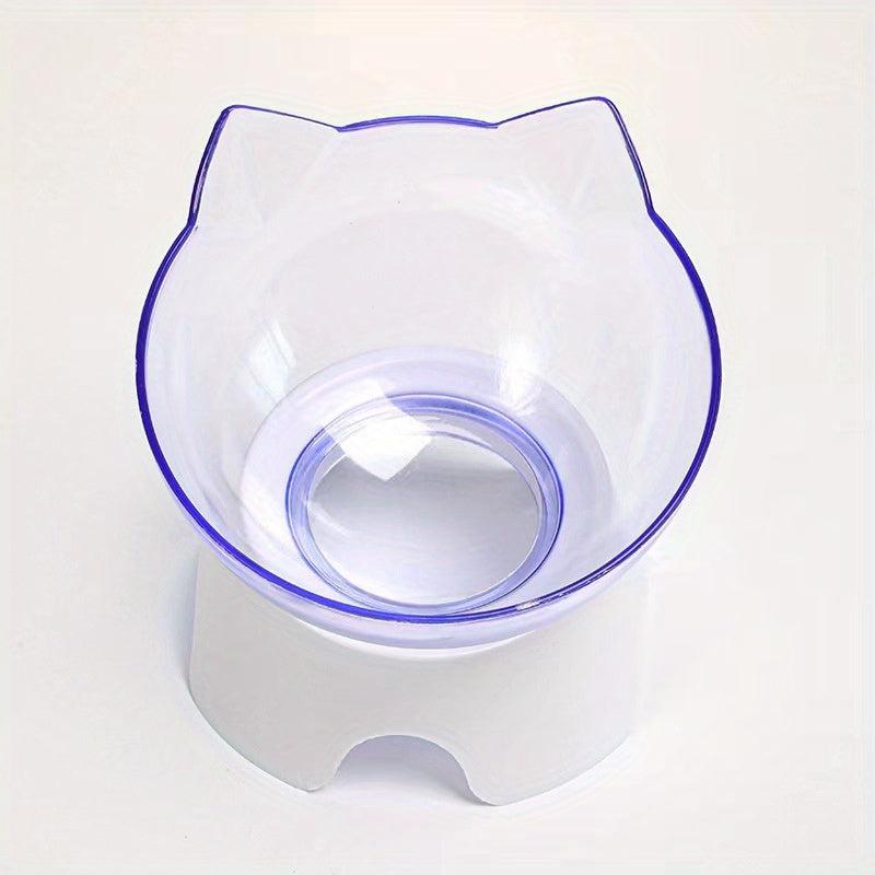 Raised Pet Bowl for Cat & Dog Neck Protection