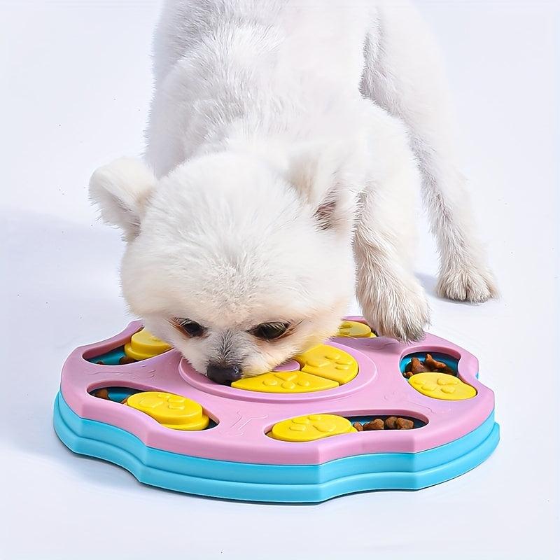 Interactive Slow Feeder Puzzle Toy for Pets