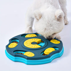 Interactive Slow Feeder Puzzle Toy for Pets