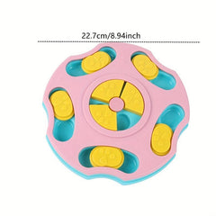 Interactive Slow Feeder Puzzle Toy for Pets