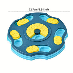 Interactive Slow Feeder Puzzle Toy for Pets