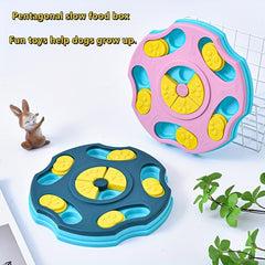 Interactive Slow Feeder Puzzle Toy for Pets