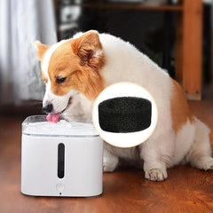 4 Foam Filters Replacement for 67oz Cat Water Fountain