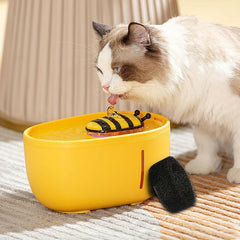 4 Foam Filters Replacement for 67oz Cat Water Fountain