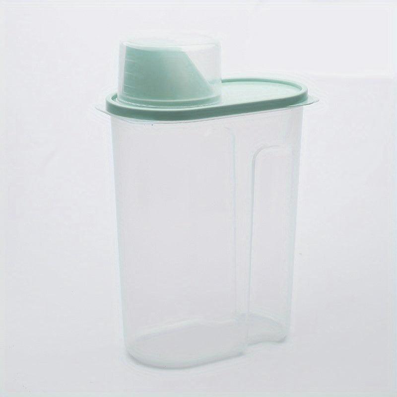 Airtight Pet Food Storage Containers with Lids 2 5L for Dry Food