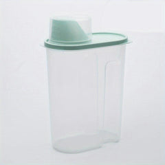Airtight Pet Food Storage Containers with Lids 2 5L for Dry Food
