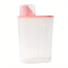 Airtight Pet Food Storage Containers with Lids 2 5L for Dry Food